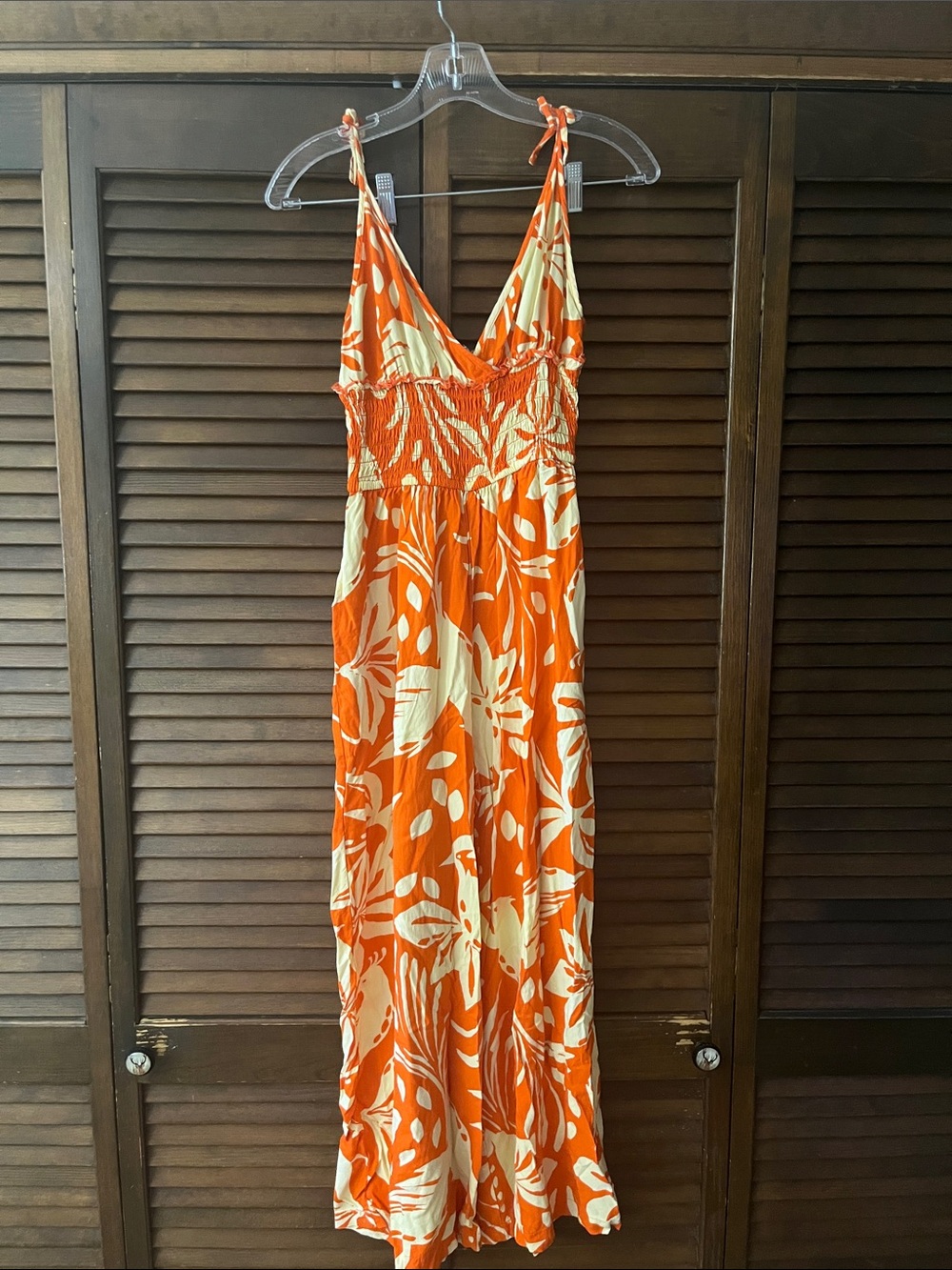 Patrons of Peace Tropical Romper